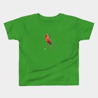 Spring Cardinal Kids T-Shirt